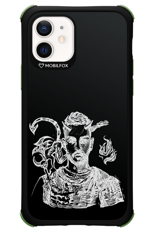 D3MON Black 2.0 - Apple iPhone 12