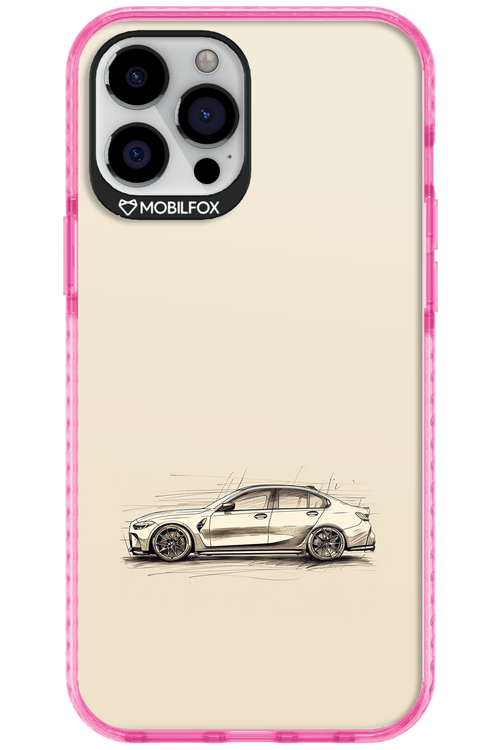 Sketch Car 2.0 - Apple iPhone 12 Pro Max