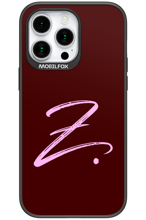 (Dark Blush) Z 2.0 - Apple iPhone 15 Pro Max