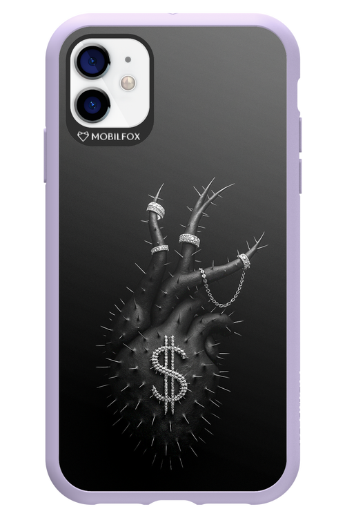 Black Heart - Apple iPhone 11