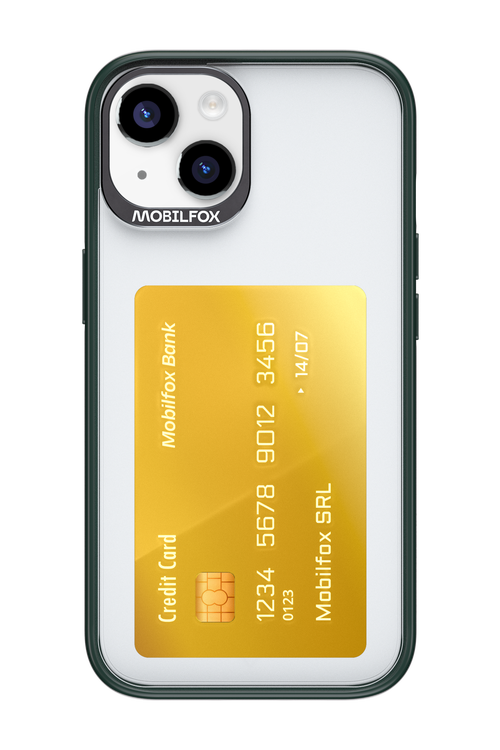 Gold Card - Apple iPhone 14