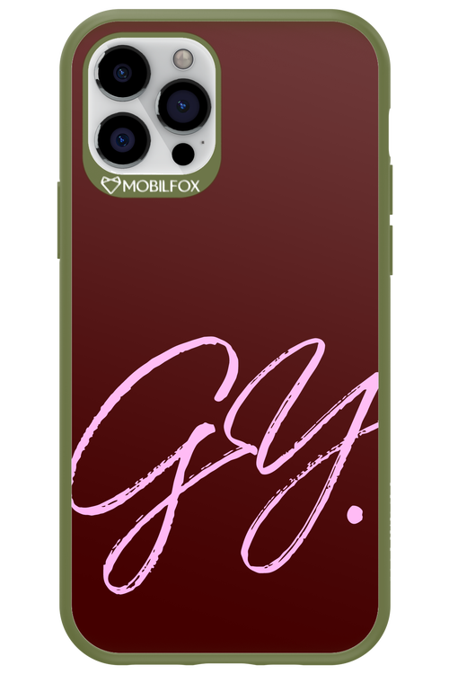 (Dark Blush) GY 2.0 - Apple iPhone 12 Pro