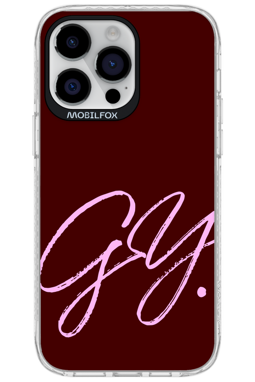 (Dark Blush) GY 2.0 - Apple iPhone 14 Pro Max