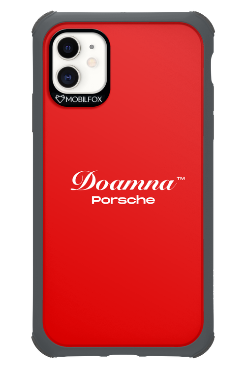 Doamna Porsche (red) - Apple iPhone 11