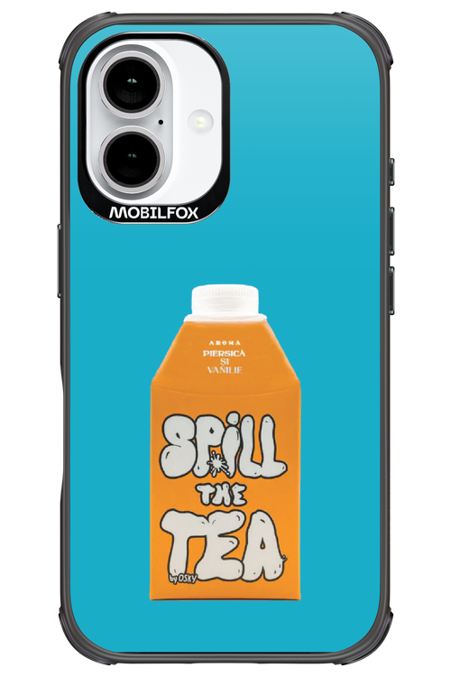 Yellow Splash - Apple iPhone 16
