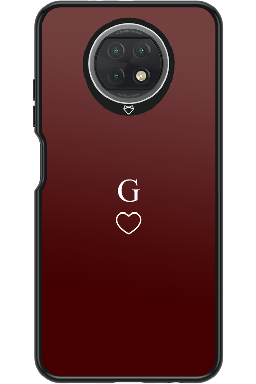 G Burgundia 2.0 - Xiaomi Redmi Note 9T 5G