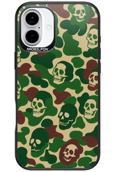 Camo Skull - Apple iPhone 16 Plus