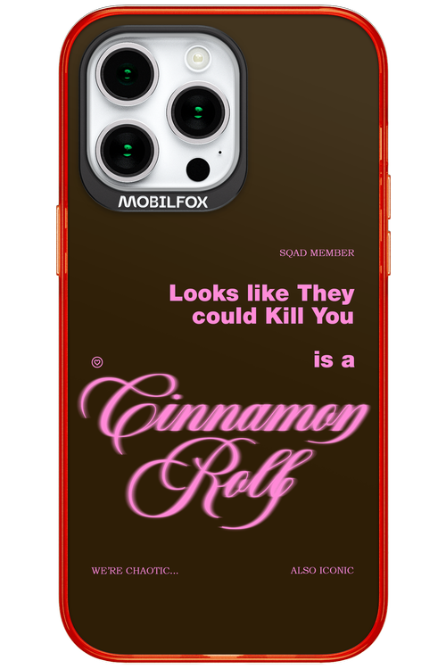 Killer Cinnamon - Apple iPhone 15 Pro Max