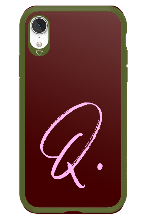 (Dark Blush) Q 2.0 - Apple iPhone XR