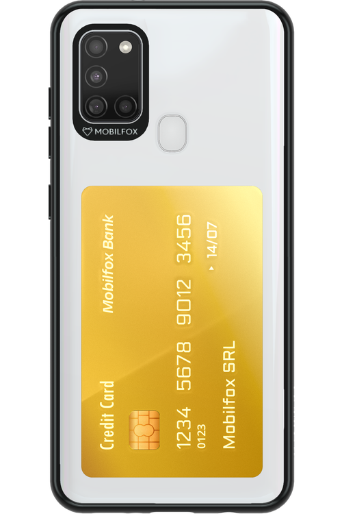 Gold Card - Samsung Galaxy A21 S