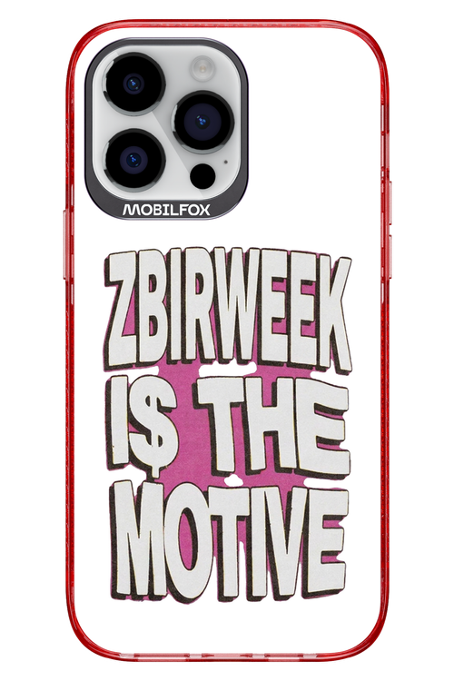 Motive (white) 2.0 - Apple iPhone 14 Pro Max