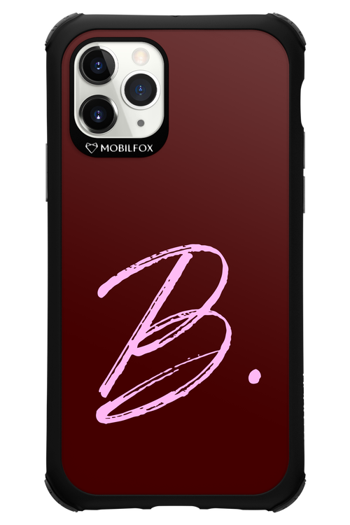(Dark Blush) B 2.0 - Apple iPhone 11 Pro