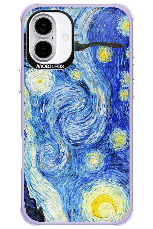 Starry Night 2.0 - Apple iPhone 16 Plus