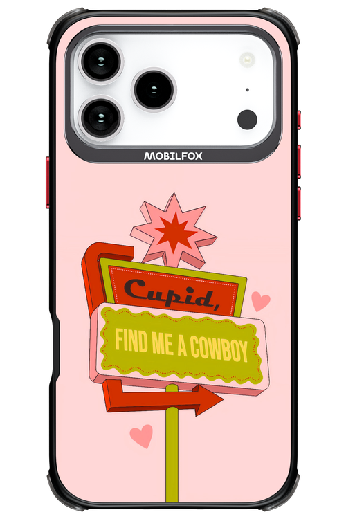 Cupid sign 2.0 - Apple iPhone 17 Pro Max