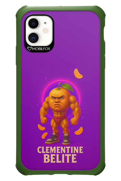 Clementine Belite Muscle 2.0 - Apple iPhone 11