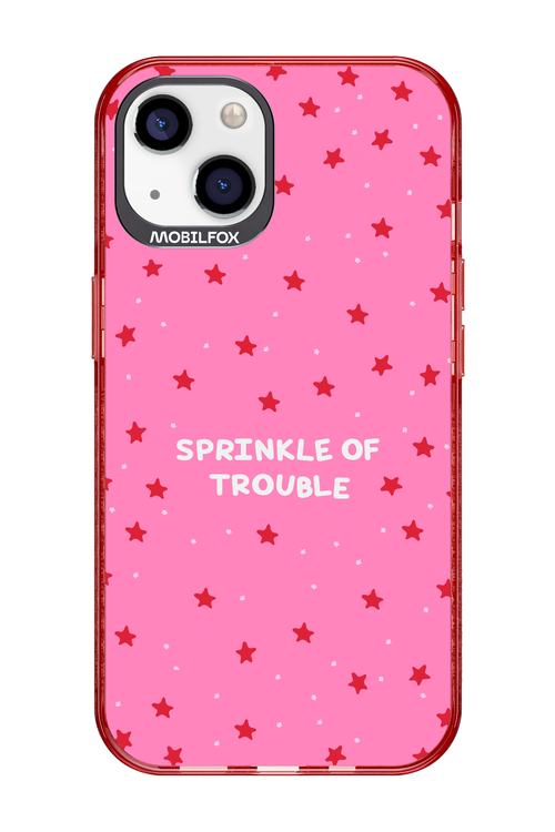 Trouble Pink - Apple iPhone 13