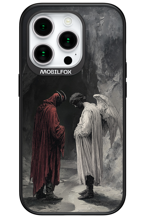 iNGER & D3MON Cover - Apple iPhone 15 Pro