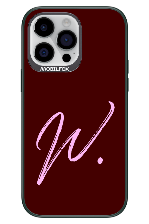 (Dark Blush) W 2.0 - Apple iPhone 14 Pro Max