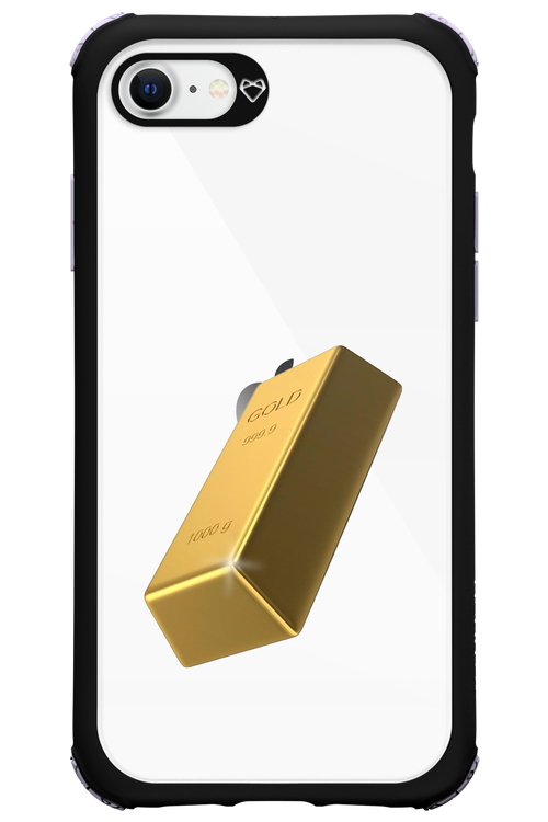 Gold - Apple iPhone SE 2022