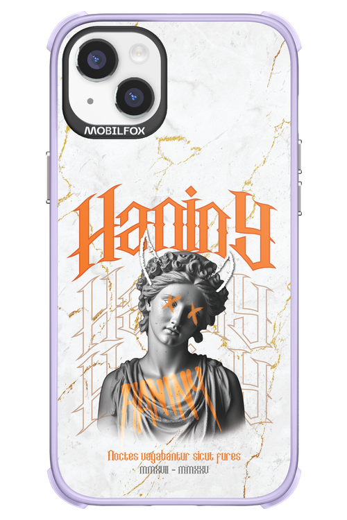 Haniny Icon (white) - Apple iPhone 14 Plus