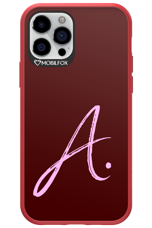 (Dark Blush) A 2.0 - Apple iPhone 12 Pro