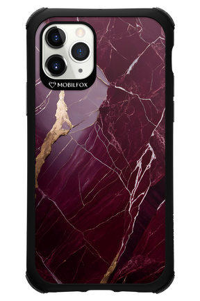 Burgundy Marble - Apple iPhone 11 Pro