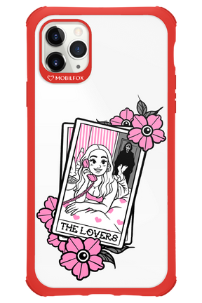 The Spooky Lovers (Transparent) - Apple iPhone 11 Pro Max