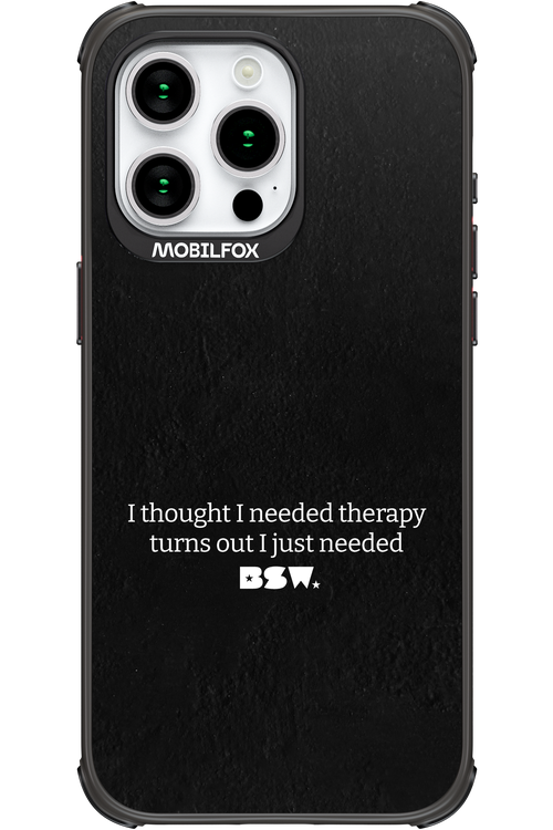 BSW FourSeasons 10 2.0 - Apple iPhone 15 Pro Max