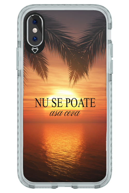 Nu Se - Apple iPhone X
