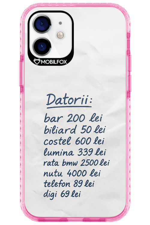 The List - Apple iPhone 12