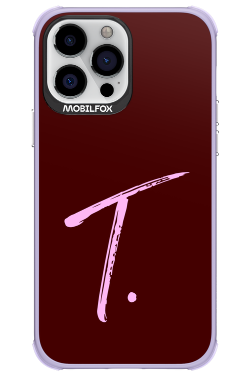 (Dark Blush) T 2.0 - Apple iPhone 13 Pro Max
