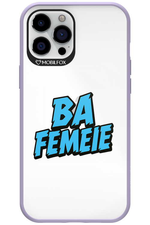 Ba F Blue - Apple iPhone 12 Pro Max