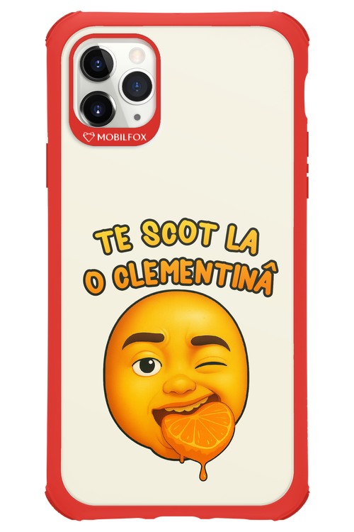 Te Scot La O Clementina 2.0 - Apple iPhone 11 Pro Max