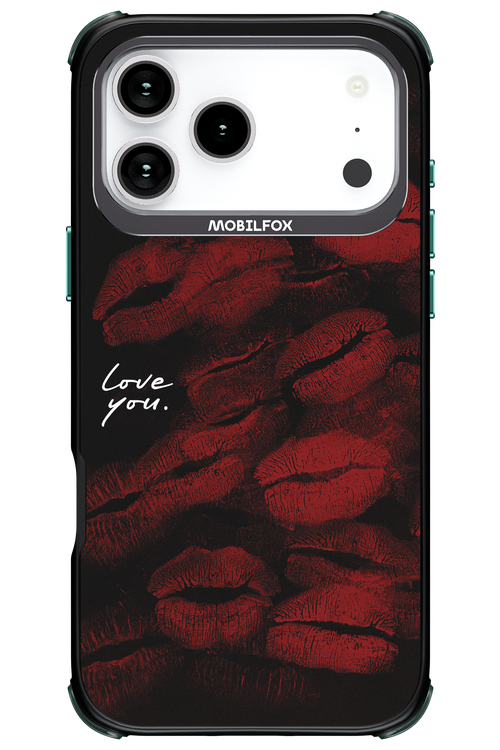 LOVE U BLACK 2.0 - Apple iPhone 17 Pro Max