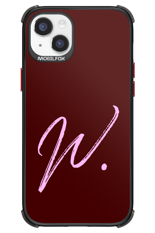 (Dark Blush) W 2.0 - Apple iPhone 14 Plus