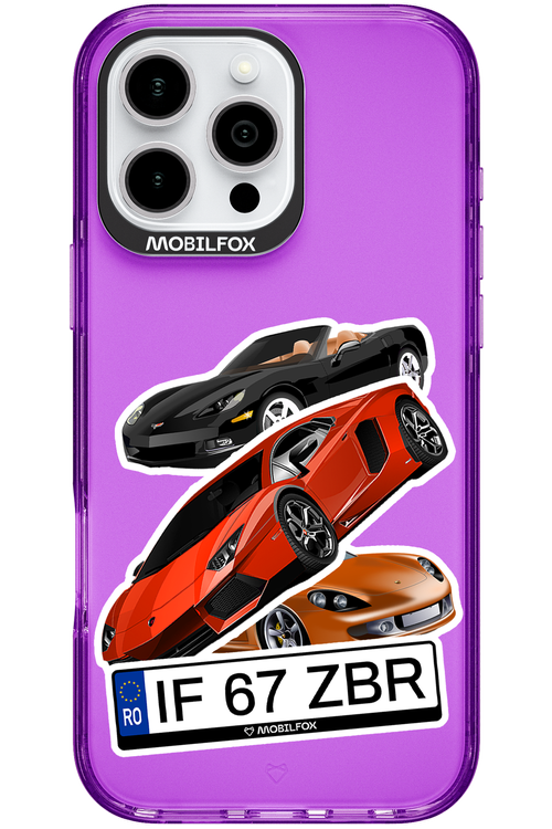 Car Sticker 2.0 - Apple iPhone 16 Pro Max