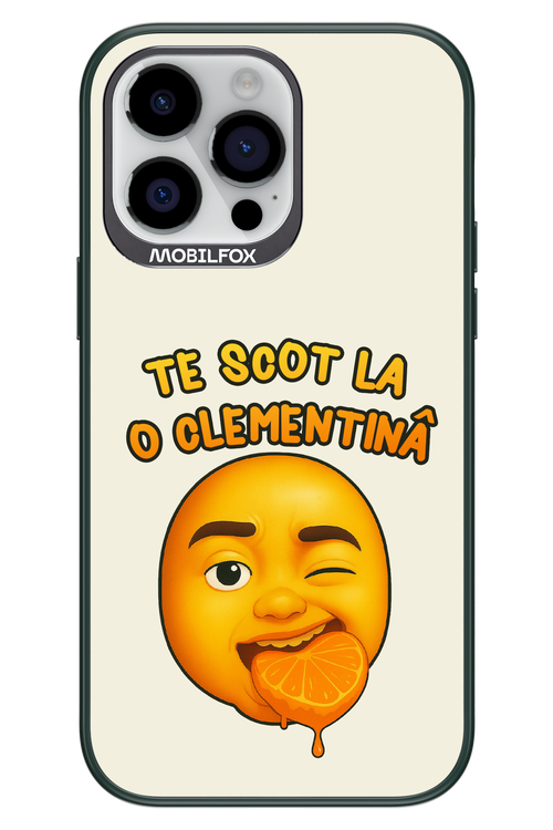 Te Scot La O Clementina 2.0 - Apple iPhone 14 Pro Max
