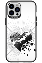 Fekete Szív 2.0 - Apple iPhone 12 Pro Max
