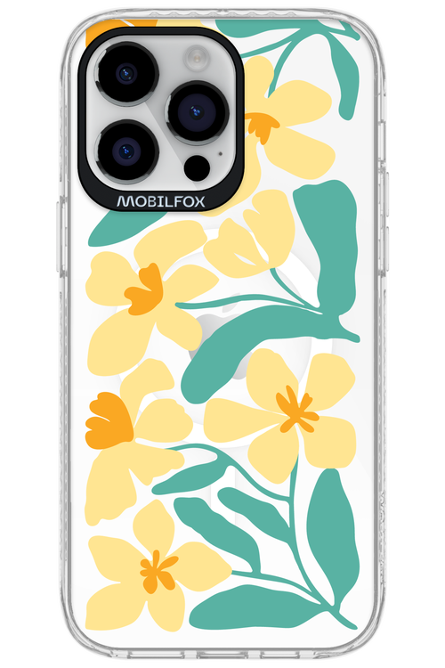 Yellow Flower - Apple iPhone 14 Pro Max