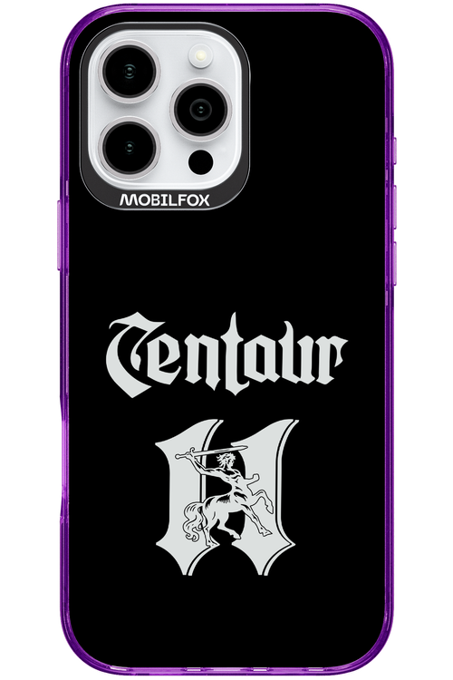 Centaur Logo Black 2.0 - Apple iPhone 16 Pro Max