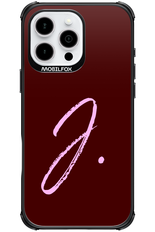 (Dark Blush) J 2.0 - Apple iPhone 16 Pro Max