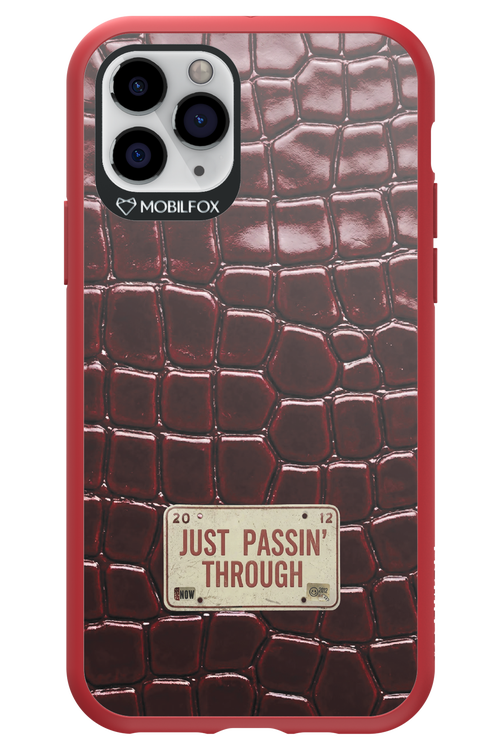 Just passin through 2.0 - Apple iPhone 11 Pro