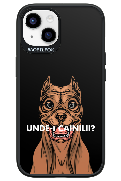 Unde-i Cainilii - Apple iPhone 14