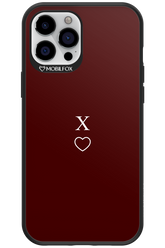 X Burgundia 2.0 - Apple iPhone 12 Pro Max