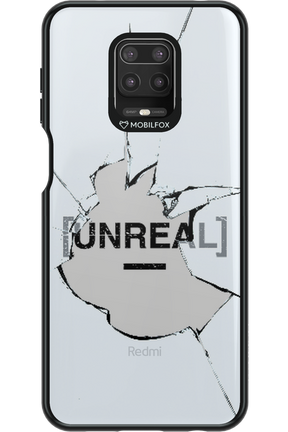 Broken Glass - Xiaomi Redmi Note 9 Pro