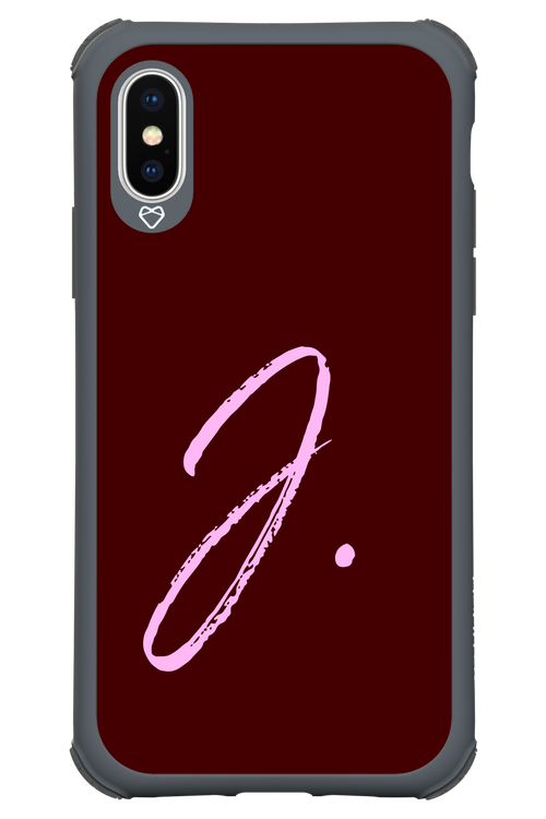 (Dark Blush) J 2.0 - Apple iPhone X