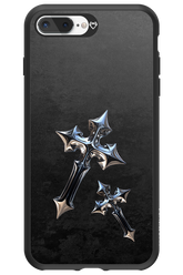 Chrome Crosses 2.0 - Apple iPhone 8 Plus