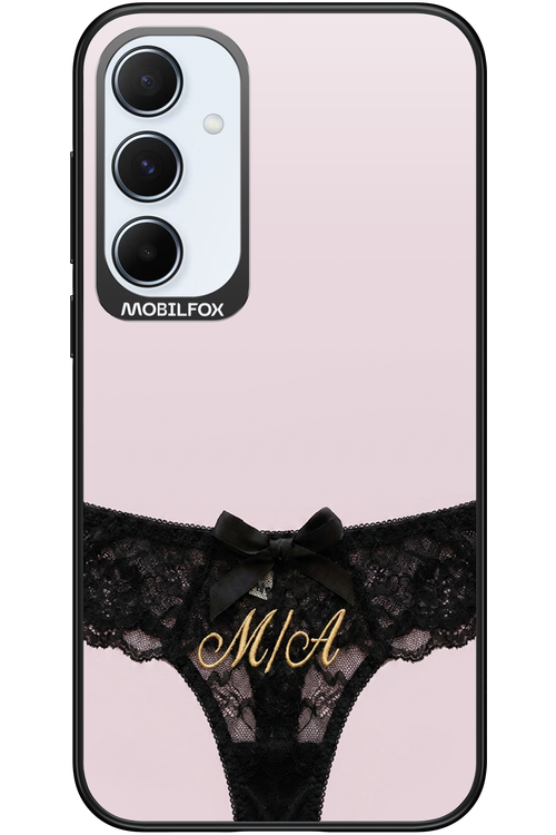 Black Panties 2.0 - Samsung Galaxy A55
