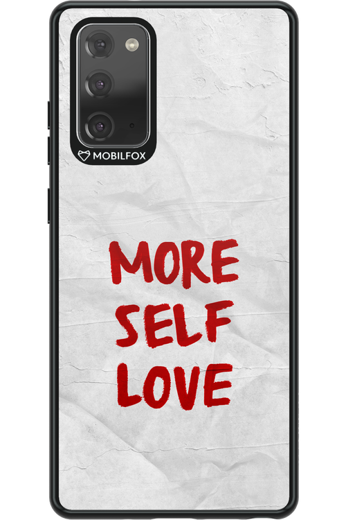 More Self Love 2.0 - Samsung Galaxy Note 20