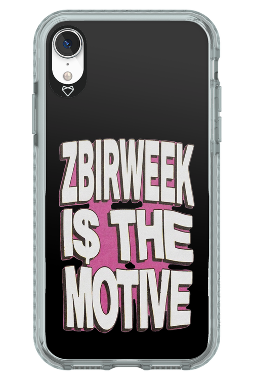 Motive (black) 2.0 - Apple iPhone XR
